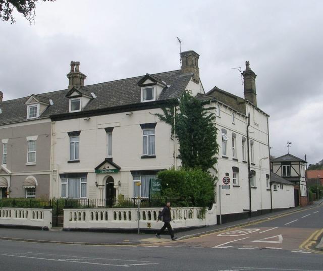 The Hollies Guest House Lincoln Exteriér fotografie